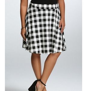 Torrid skater skirt